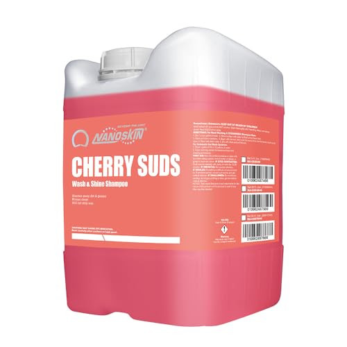 Nanoskin Cherry Suds Foaming Car Wash Concentrated Shampoo