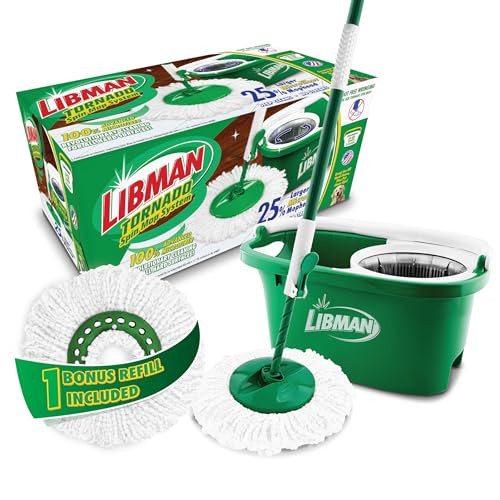 Libman Tornado Spin Mop System