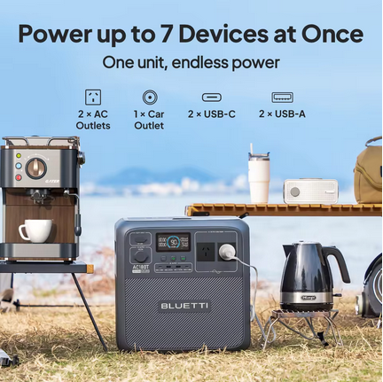BLUETTI AC180T Portable Power Station