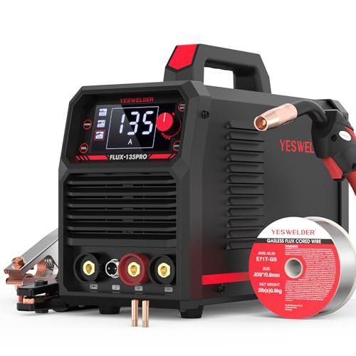 YESWELDER 135Amp 3-in-1 Welder