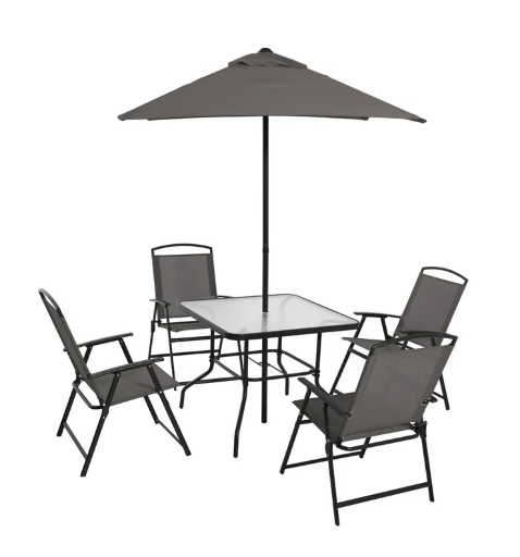 Mainstays Albany Lane Outdoor Patio Dining Set