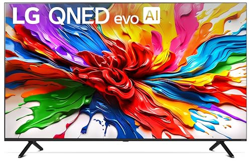 75-inch LG QNED evo AI QNED92A Series Mini LED 4K Smart TV