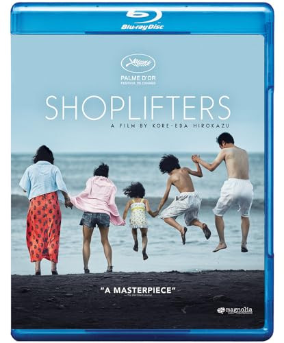 Shoplifters Blu-ray