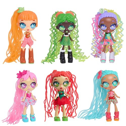 Just Play Collectible 4-inch Small Doll and Accessories