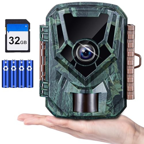 KJK Trail Camera with Night Vision