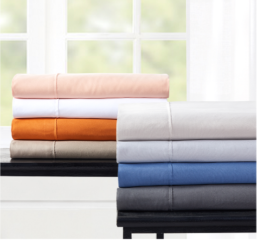 Bibb Home 6-Piece Bamboo Sheet Set