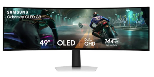 Samsung Odyssey 49" G91SD QD-OLED Ultrawide Gaming Monitor