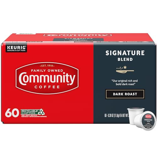Community Coffee Signature Blend K-Cup Pods