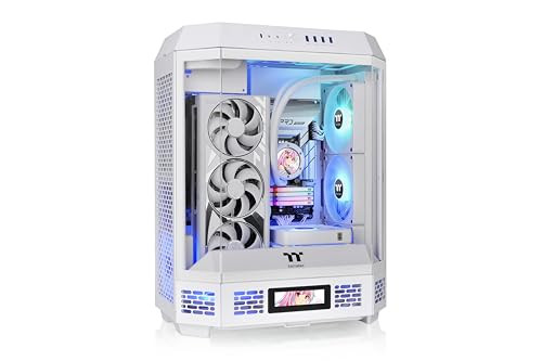 Thermaltake Tower 600 Snow Mid-Tower ATX PC Case