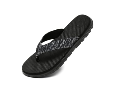 Women's Memory Foam Flip Flops - Many Options