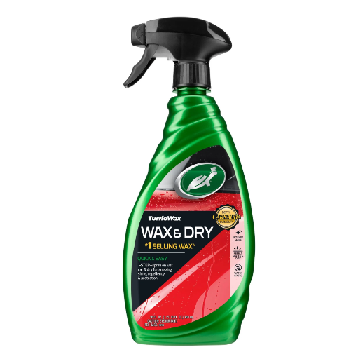 Turtle Wax Quick and Easy 1-Step Wax and Dry Spray Wax