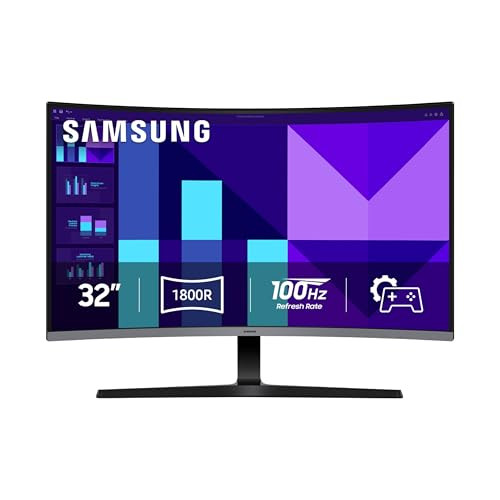 Samsung FHD 100Hz Curved Monitor