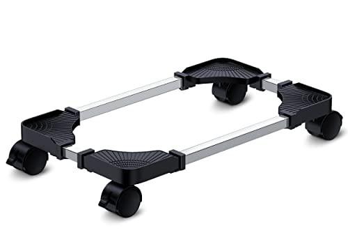 Labobole Adjustable Desktop Tower Stand with Wheels