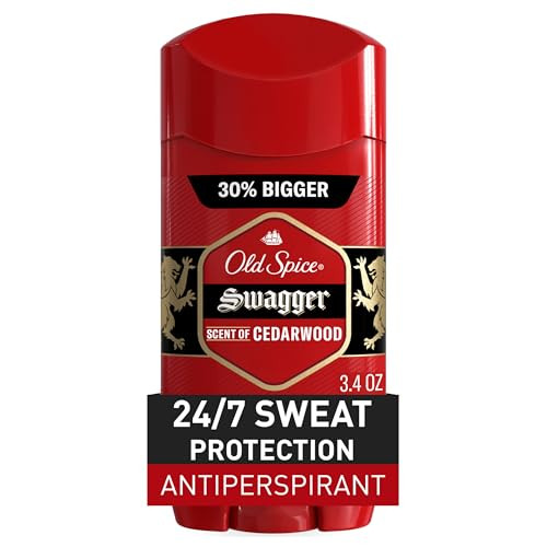Old Spice Men's Swagger Invisible Solid Anti-Perspirant & Deodorant