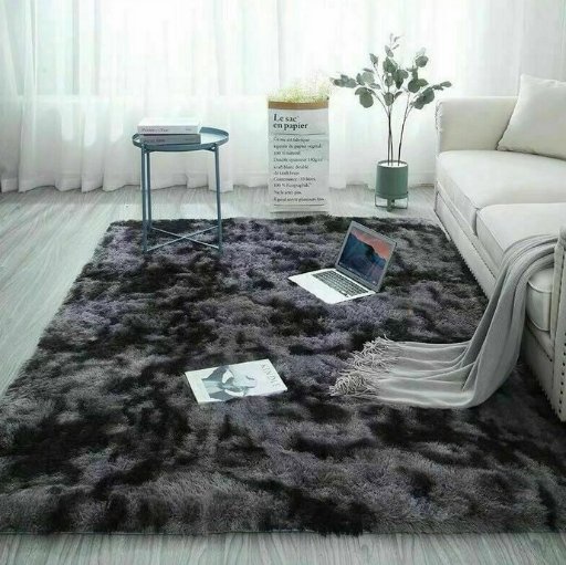YEERSWAG Shaggy & Washable  Area Rug,  32" x 63"