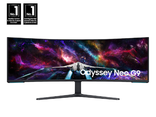 Samsung EPP & EDU: 57" Neo G9 Monitor Bundle