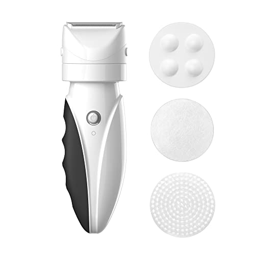 Conair GIRLBOMB Shaver for Women and Body Buffer Wet/Dry Lithium Ion Rechargeable