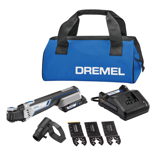 Dremel 20-volt Max Cordless Oscillating Multi-Tool Kit
