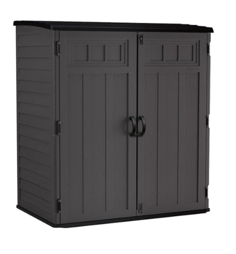 Suncast Extra Large Vertical Outdoor Shed at Sam's Club
