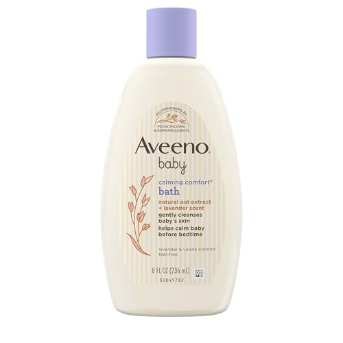 Aveeno Baby Calming Comfort Bath & Wash
