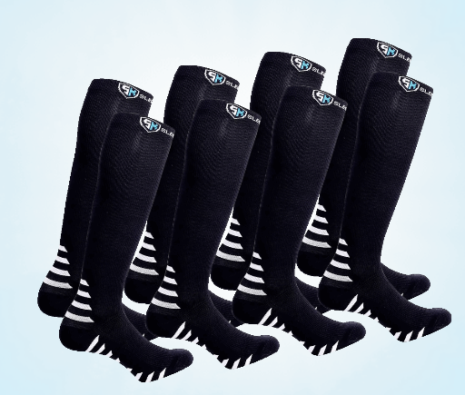 SleeveKneed Compression 4-Pack