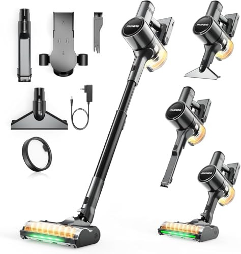 Muvano Cordless Vacuum Cleaner Kit