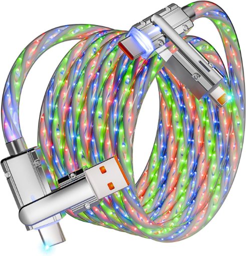 4 in 1 Charging Cable
