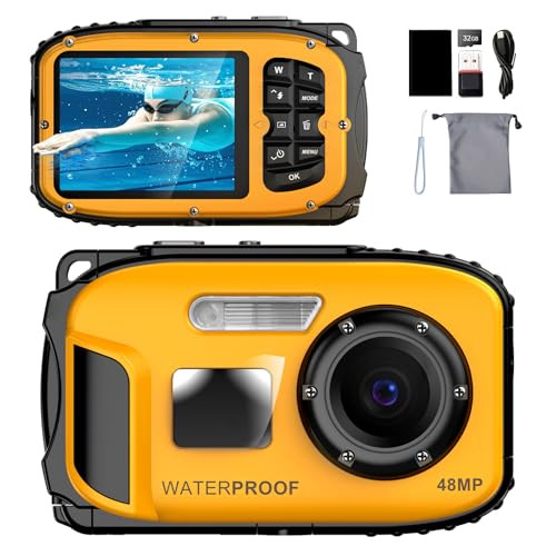 Underwater Floating Digital Camera