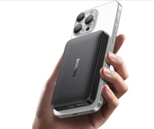 Baseus 10000mAh Qi2 Power Bank