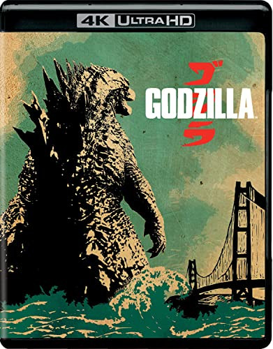 Godzilla 4K Ultra HD + Blu-ray