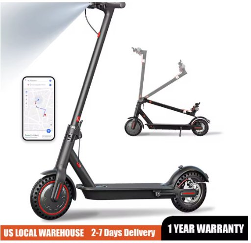 Lightweight Commuter Electric Scooter for Adults