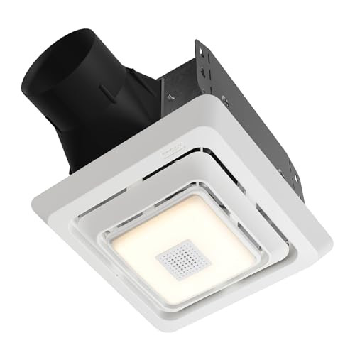 Broan-NuTone Bluetooth Speaker Bathroom Exhaust Fan