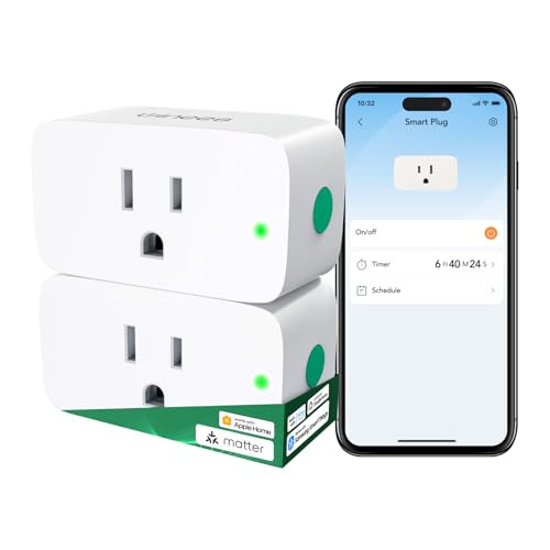 Winees Matter Smart Plug 2 Pack