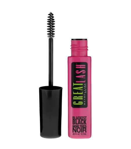 Maybelline Great Lash Washable Mascara in Blackest Black