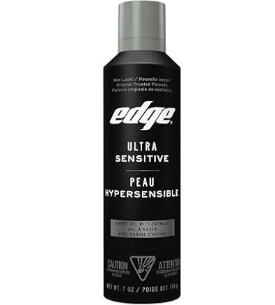 Edge Ultra Sensitive Skin Unscented Shaving Gel