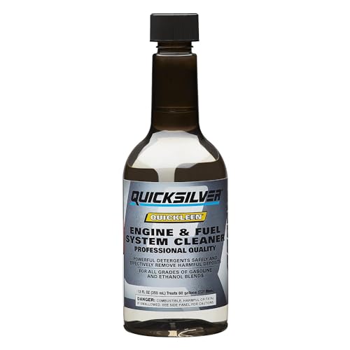 Quicksilver 8M0047921 Quickleen Engine & Fuel System Cleaner 12 Oz.