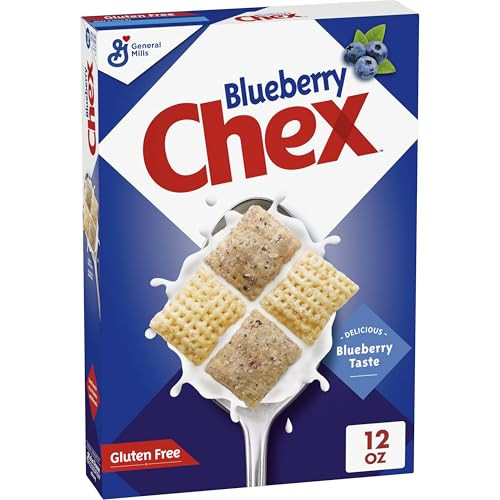 Chex Blueberry Breakfast Cereal, 12.8 Oz.