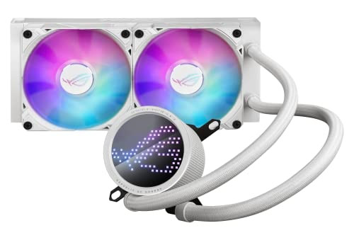 ASUS ROG RYUO III 240 ARGB White Edition AIO Liquid CPU Cooler