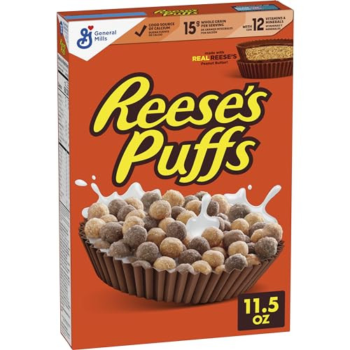 Reese's Puffs Cereal, 11.5 Oz. Box