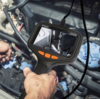 Industrial Endoscope Camera with 4.3-Inch Screen