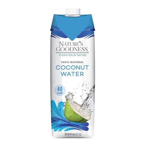 Nature's Goodness Coconut Water