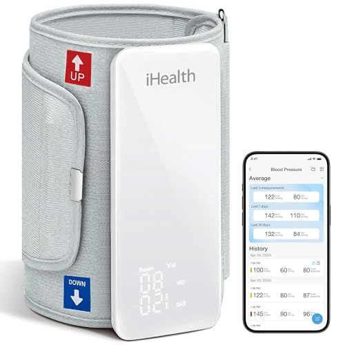 iHealth Neo Wireless Blood Pressure Monitor Upper Arm Cuff
