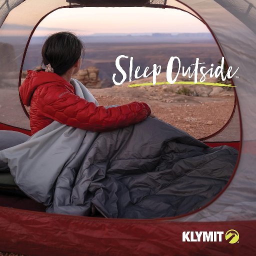 Klymit Horizon Overland Packable Camping Blanket and Comforter