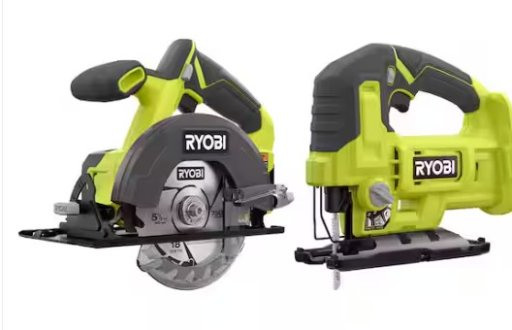 Ryobi One + 18V Cordless 2-Tool Combo Kit