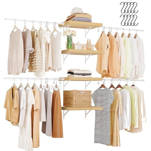 DWVO Closet Organizer System Discount