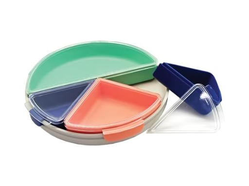 Infantino Mod Plate Customizable Silicone Modular Kid's Plate
