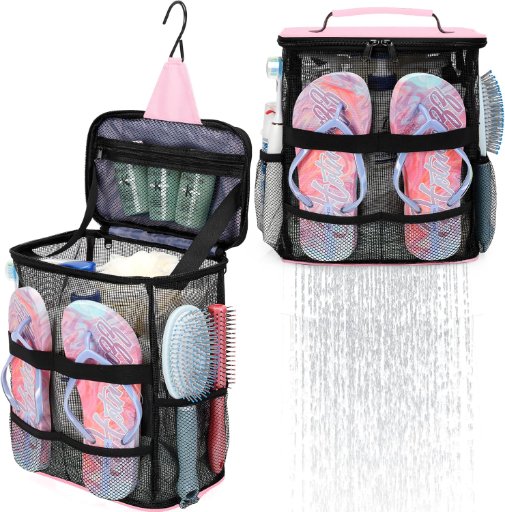 Mesh Shower Hanging Caddy