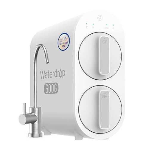 Waterdrop G2P600 Reverse Osmosis System
