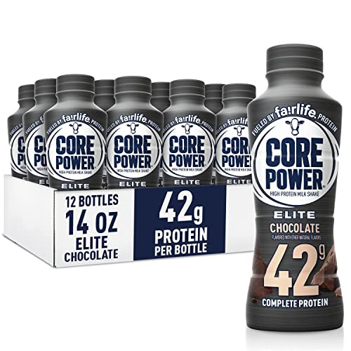 Core Power Elite High Protein Chocolate Shake, 12 Pack, 14 Fl. Oz.