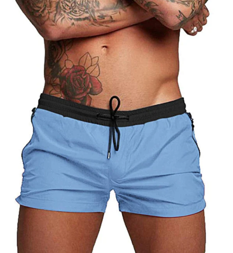 Classic Slim Gym Sport Shorts